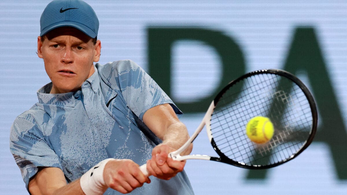 Jannik Sinner joins Federer, Nadal and Djokovic in exclusive club with French Open first round victory