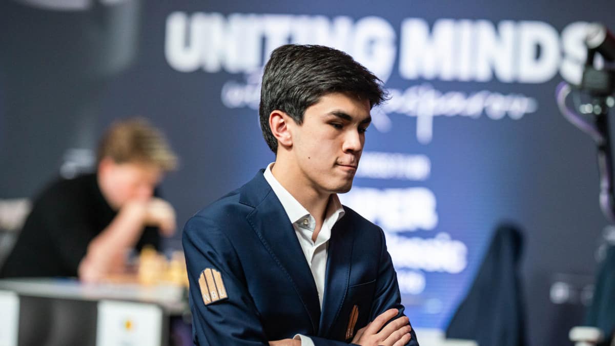 Sindarov admits he 'spent a lot of energy at Candidates', should have taken a break right after: ’It's really very hard’