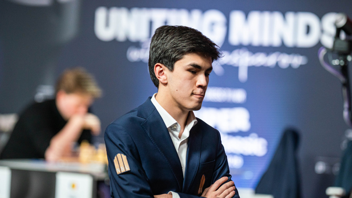 Sindarov admits he 'spent a lot of energy at Candidates', should have taken a break right after: ’It's really very hard’
