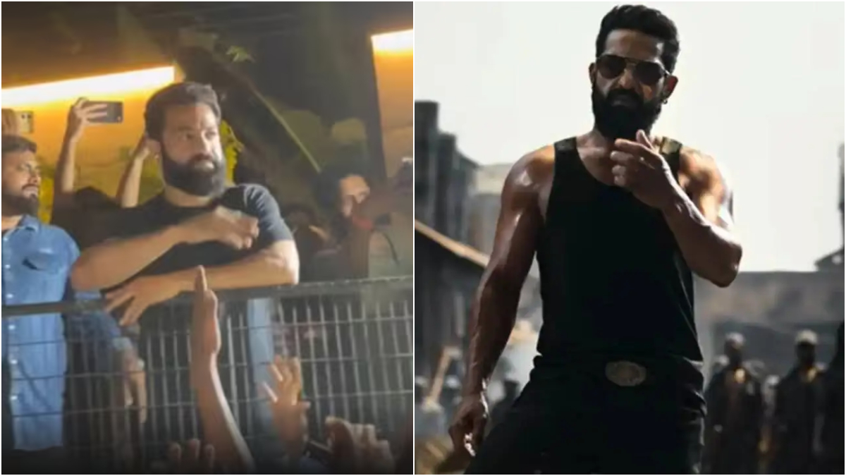 Jr NTR turns 43: Fans flood Hyderabad residence as explosive Dragon glimpse breaks the internet