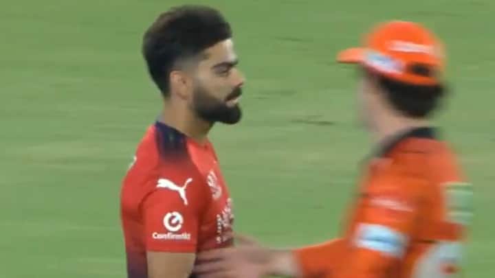 Sunrisers Hyderabad takes dig at Virat Kohli after verbal battle with Travis Head: 'Came, bowled and...' Sunrisers Hyderabad takes dig at Virat Kohli after verbal battle with Travis Head: 'Came, bowled and...'