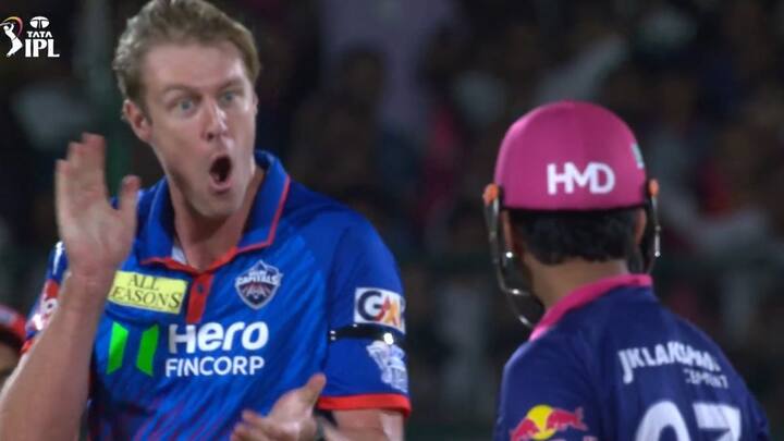BCCI punishes Kyle Jamieson for Vaibhav Sooryavanshi aggressive send-off in DC vs RR match BCCI punishes Kyle Jamieson for Vaibhav Sooryavanshi aggressive send-off in DC vs RR match