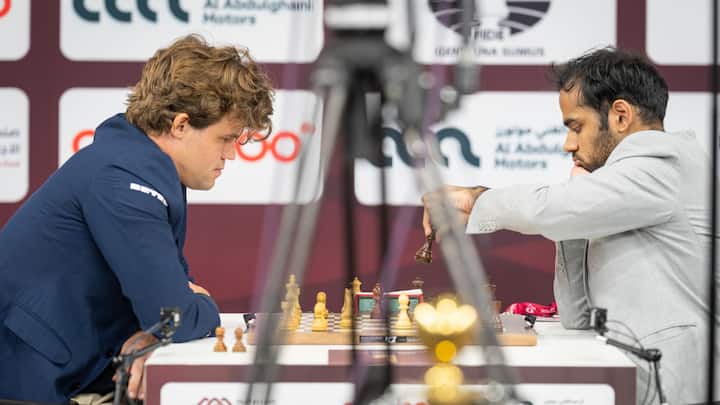 How Arjun Erigaisi held Magnus Carlsen to a draw in world No 1's return to Classical chess