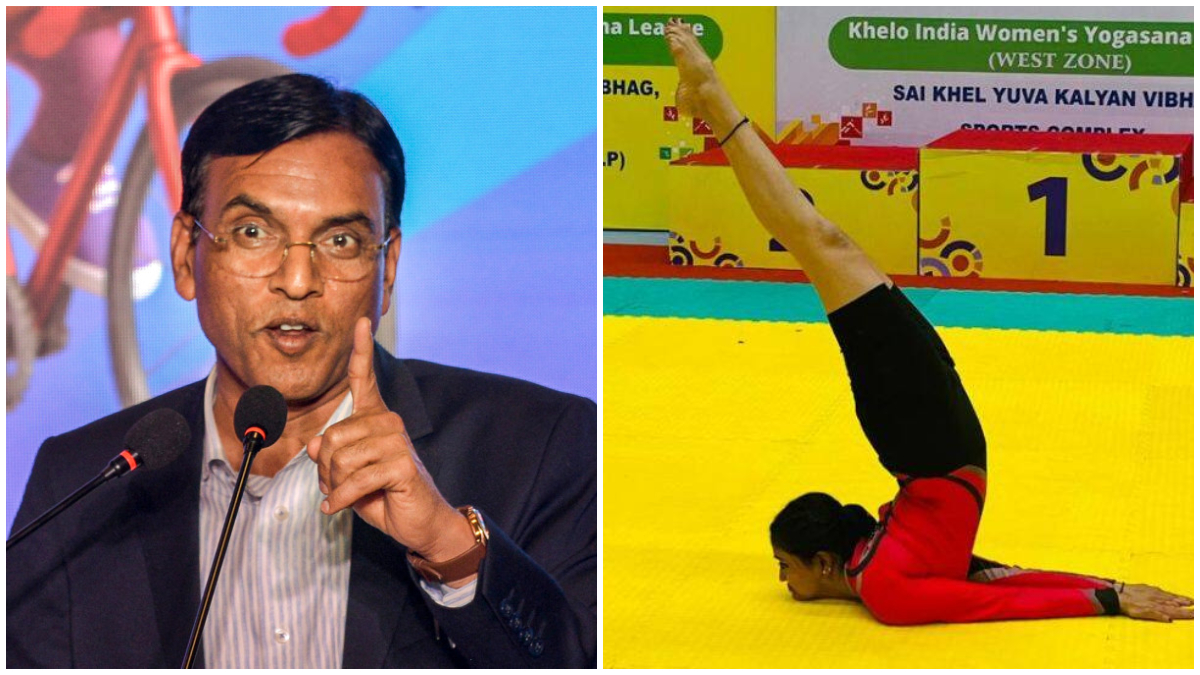 Government pushing for yogasana's inclusion in Olympics, says Sports Minister Mansukh Mandaviya
