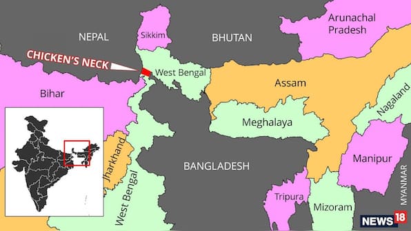 Bangladesh’s instability has sharpened India’s ‘Chicken Neck’ challenge