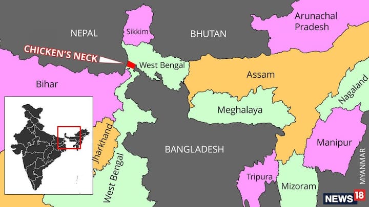 Bangladesh’s instability has sharpened India’s ‘Chicken Neck’ challenge Firstpost Image