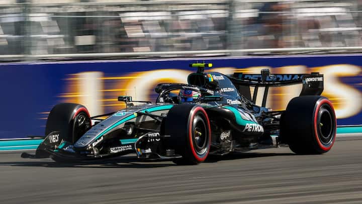 Miami F1 Grand Prix brought forward by three hours to beat thunderstorm threat Miami F1 Grand Prix brought forward by three hours to beat thunderstorm threat