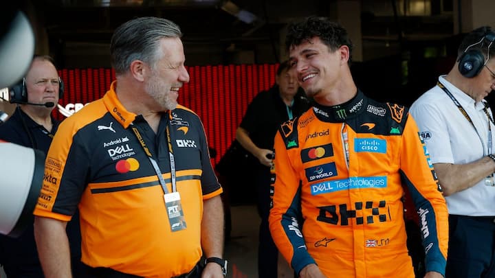 F1’s Miami Grand Prix schedule in doubt amid thunderstorm threat as Norris seizes pole for sprint race F1’s Miami Grand Prix schedule in doubt amid thunderstorm threat as Norris seizes pole for sprint race