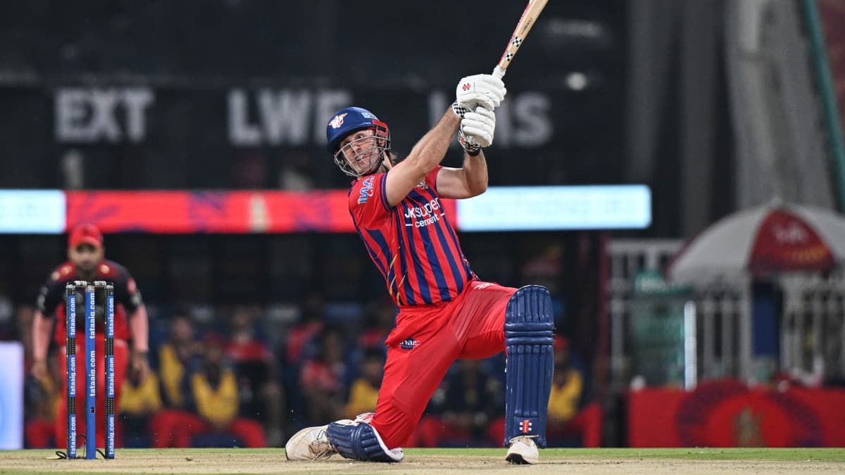 Mitchell Marsh smashes his way to a new record, becomes quickest LSG player to... – Firstpost