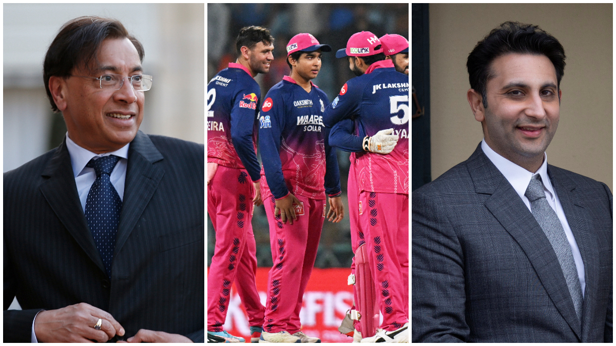 Lakshmi Mittal, Adar Poonawalla revealed as Rajasthan Royals' new ...