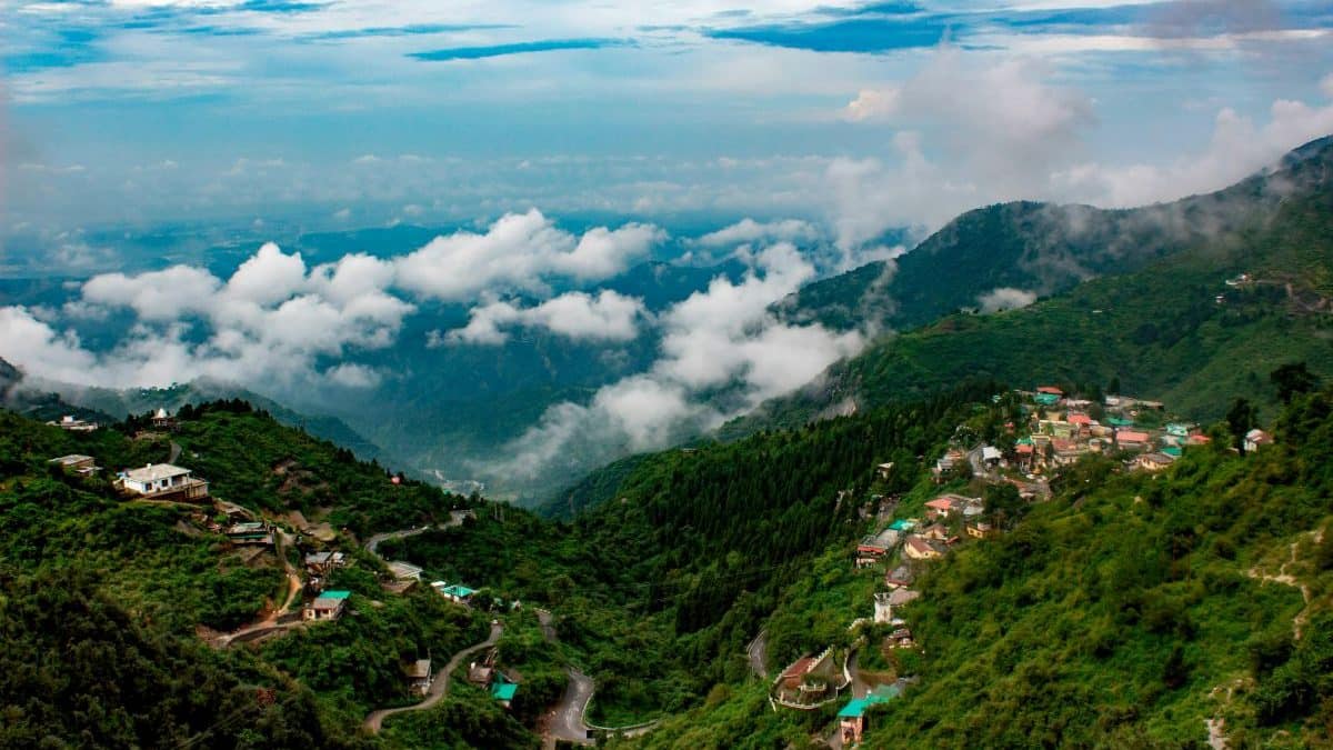 Why is Mussoorie called the Queen of Hills?