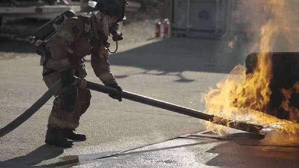 Firefighters invent new Turtle Tech to put out Ev battery fires – Firstpost