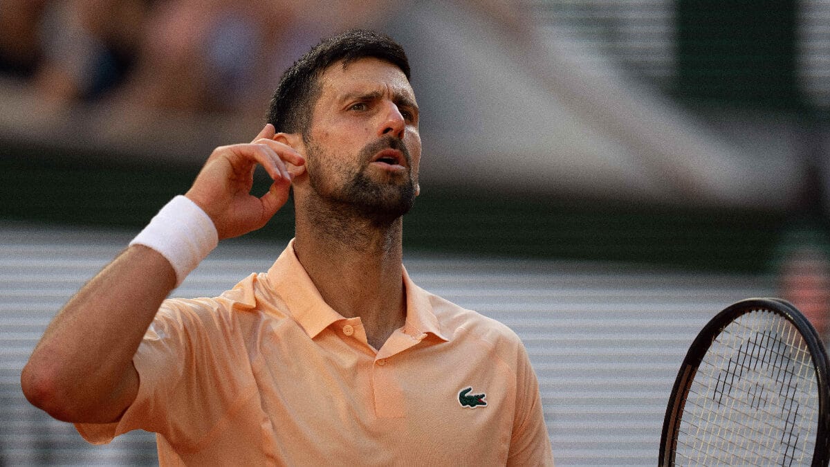 Novak Djokovic confronts French Open crowd for ‘no respect’ during tense second round match