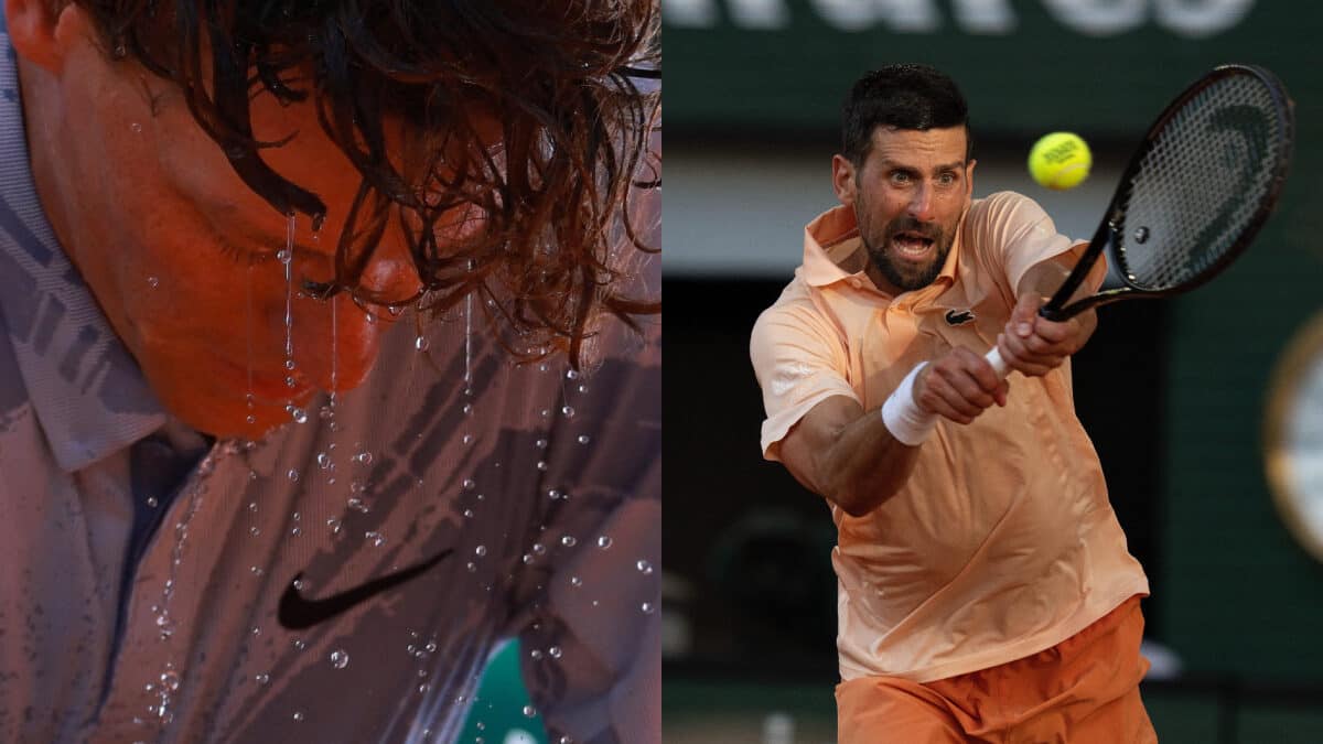Novak Djokovic gets major backing from John McEnroe after Jannik Sinner’s French Open defeat: ‘His level is…’