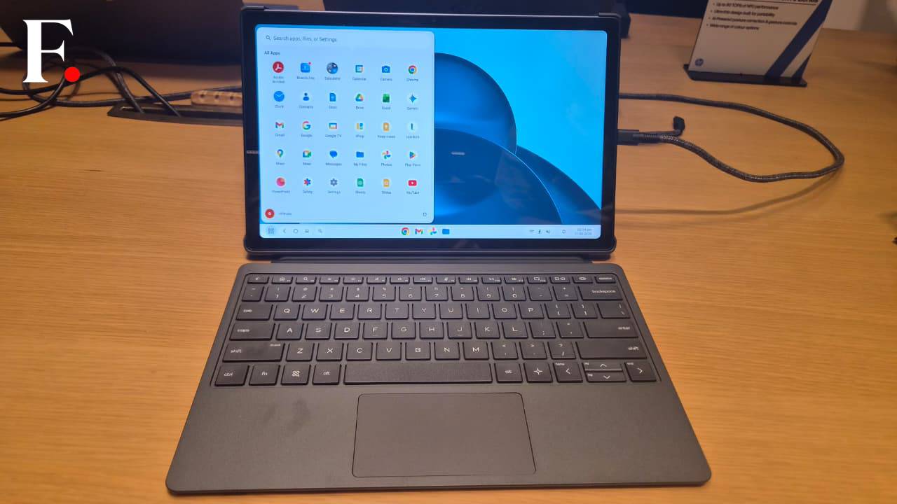 HP OmniPad 12 quick review