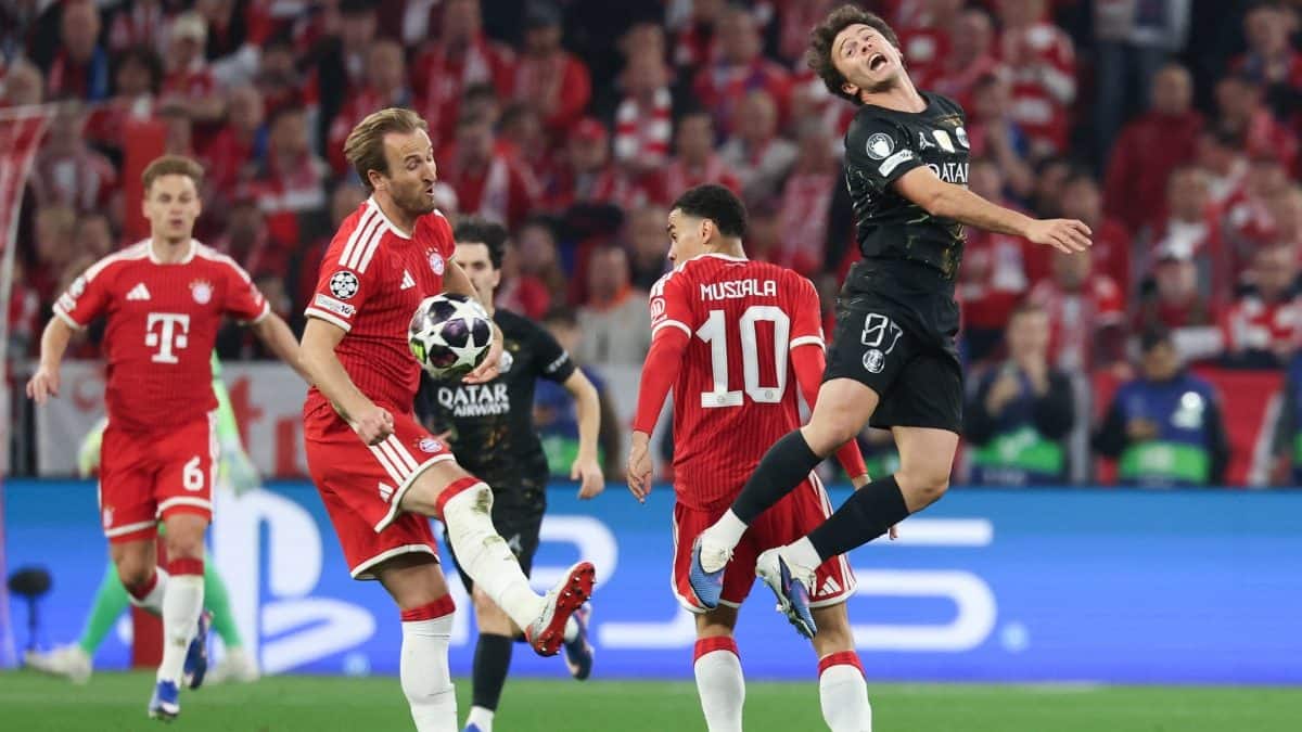 Bayern Munich Denied Penalty in PSG Semi-Final After Handball Law Nuance — image 1