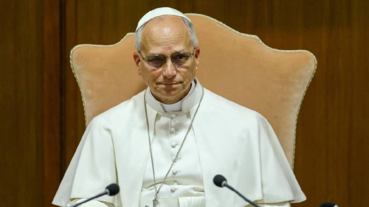 Pope Leo urges world to 'slow down' on AI in fervent first manifesto