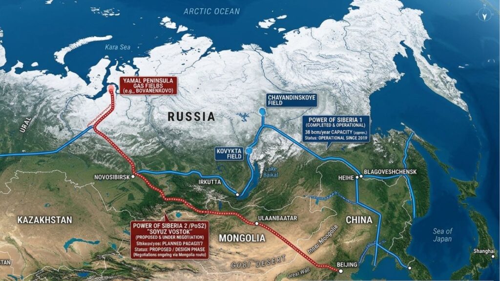 Power of Siberia 2: What's the massive Russia-China gas pipeline that ...