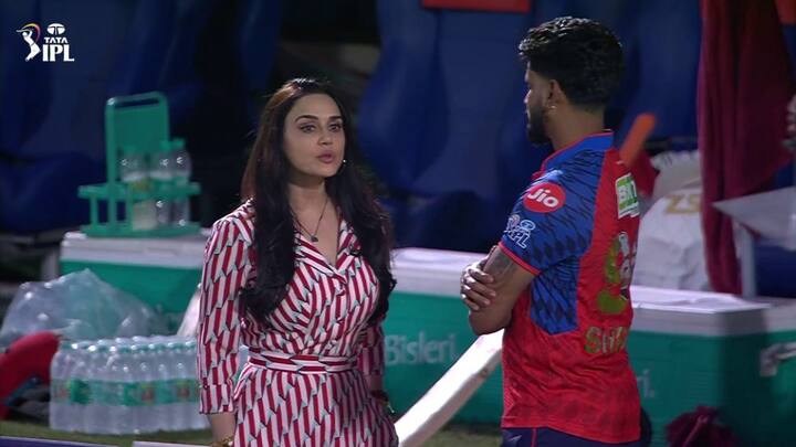 Preity Zinta holds tense discussion with Shreyas Iyer as PBKS' alarming decline continues: 'Seemingly grilling' Preity Zinta holds tense discussion with Shreyas Iyer as PBKS' alarming decline continues: 'Seemingly grilling'