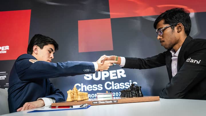 Praggnanandhaa snaps Sindarov's undefeated run, says 'good thing' to defeat a player in 'terrifying form' Praggnanandhaa snaps Sindarov's undefeated run, says 'good thing' to defeat a player in 'terrifying form'