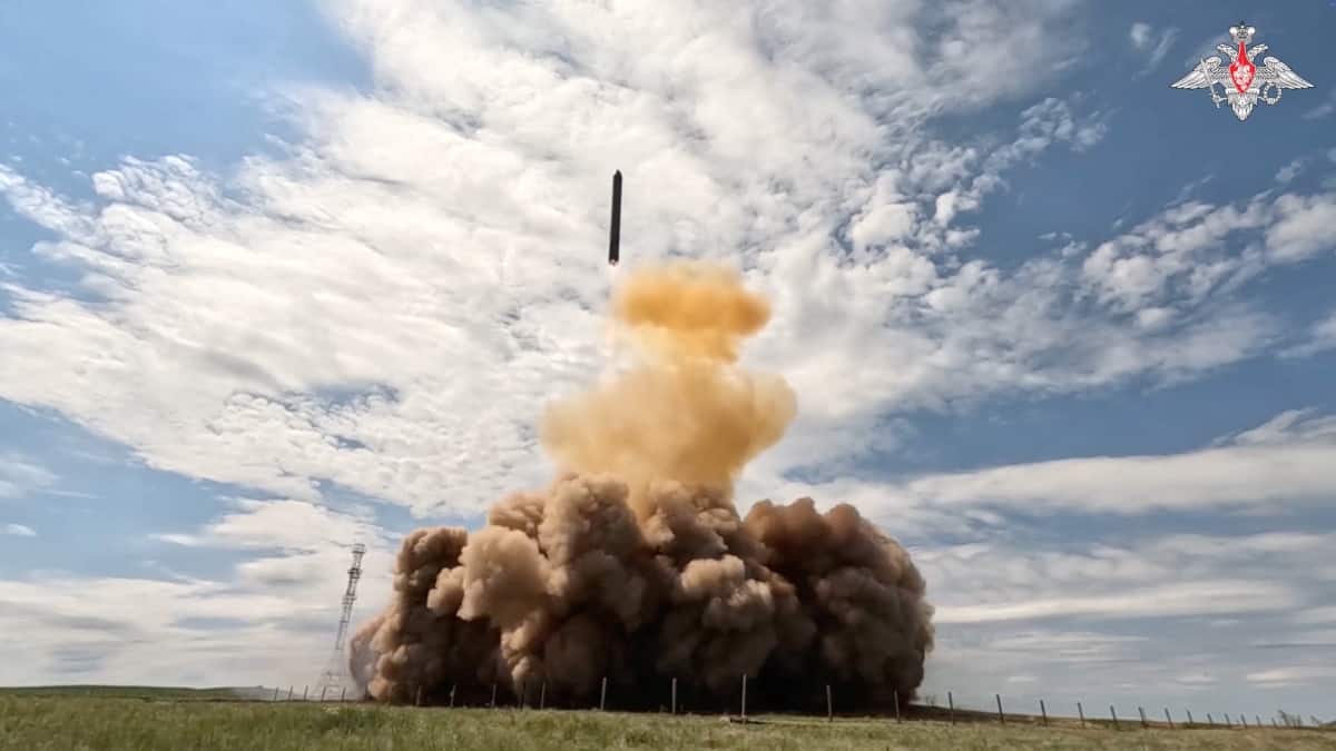 Putin says Russia will deploy 'world’s most powerful' Sarmat nuclear missile by year-end