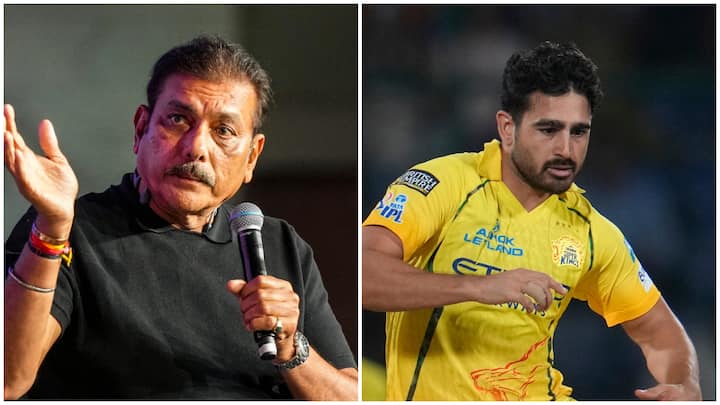 Ravi Shastri commits another on-air blunder during CSK-SRH clash, calls Chennai's Mukesh Choudhary... Firstpost Image