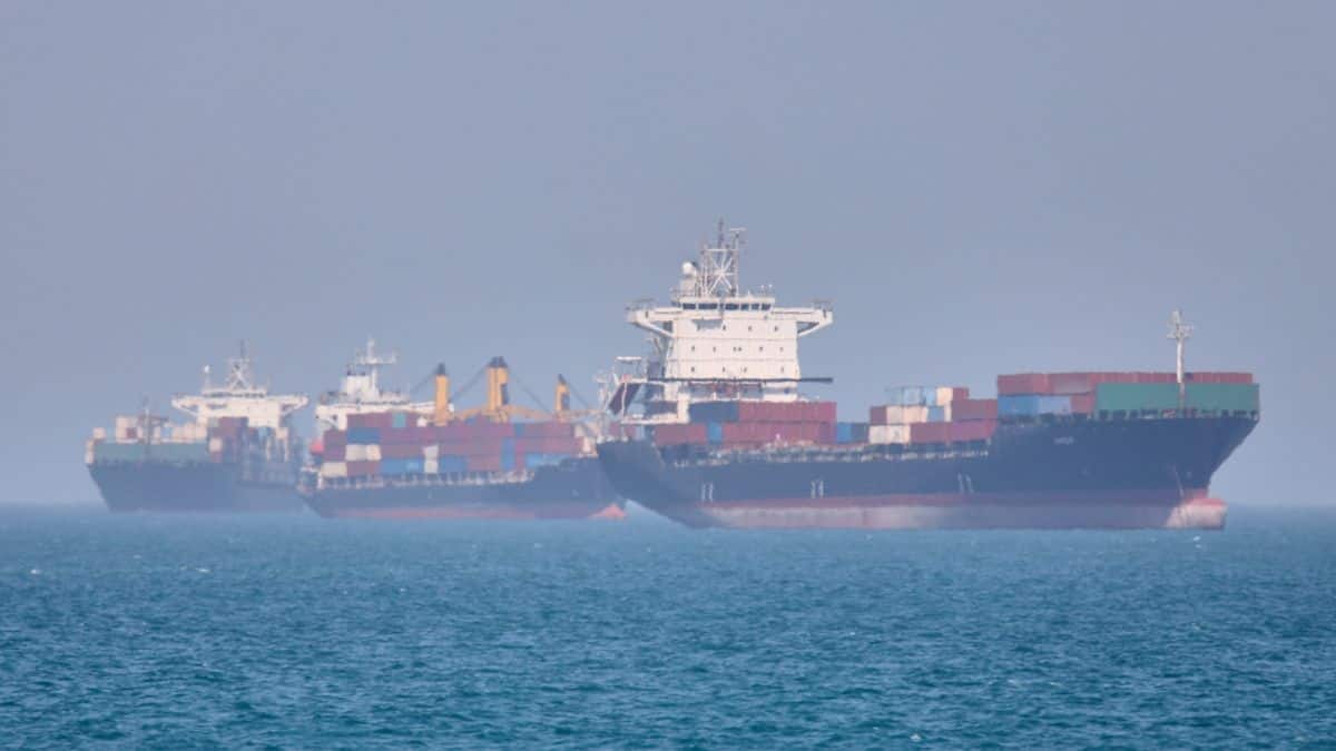 IRGC claims strike on ‘US-owned’ MSC Sariska after blast rocks vessel near Iraq’s Umm Qasr