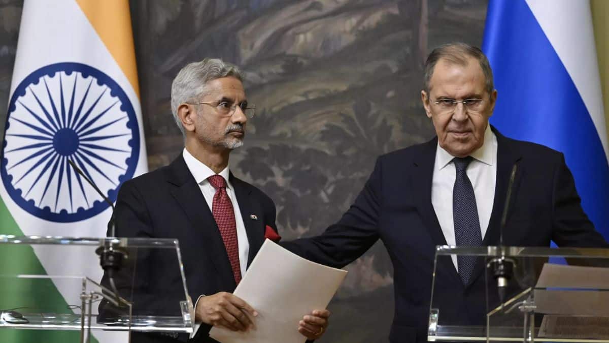 ‘Hindi Rusi bhai bhai’ not just a slogan, it’s part of our culture’: Lavrov ahead of meeting with Jaishankar