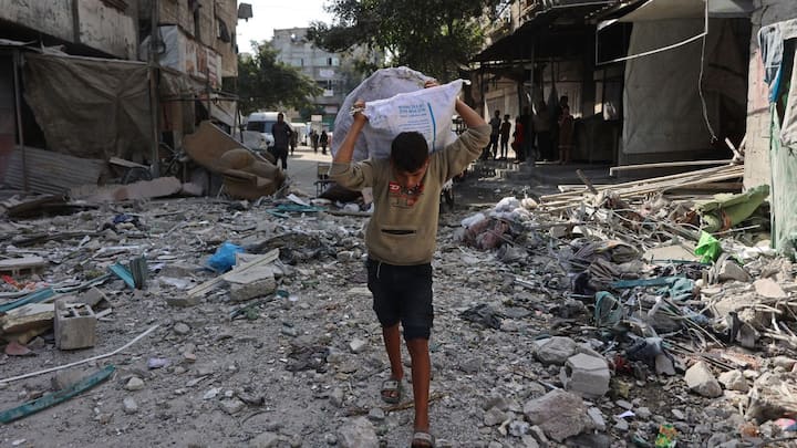 UN condemns Hamas over alleged obstruction of humanitarian aid in Gaza