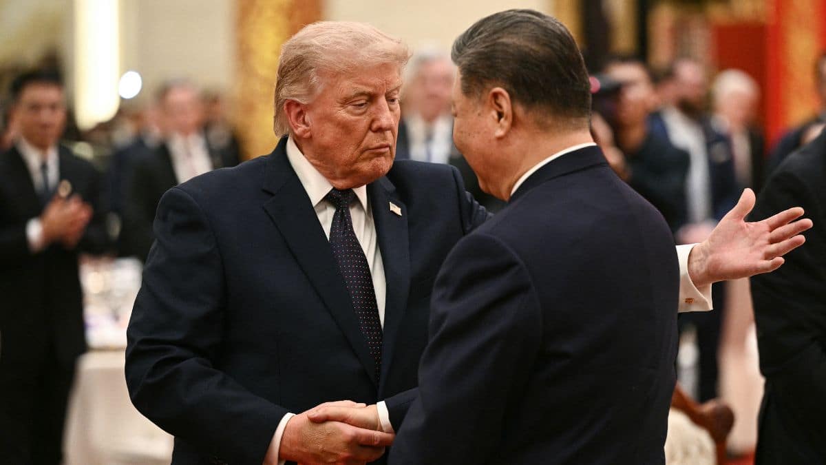 US, China 'agreed that Iran can never have a nuclear weapon': White House after Trump-Xi summit