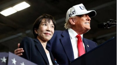 Takaichi said Trump himself called her and gave her a detailed account of his recent meeting with Xi. Photo: File/Reuters