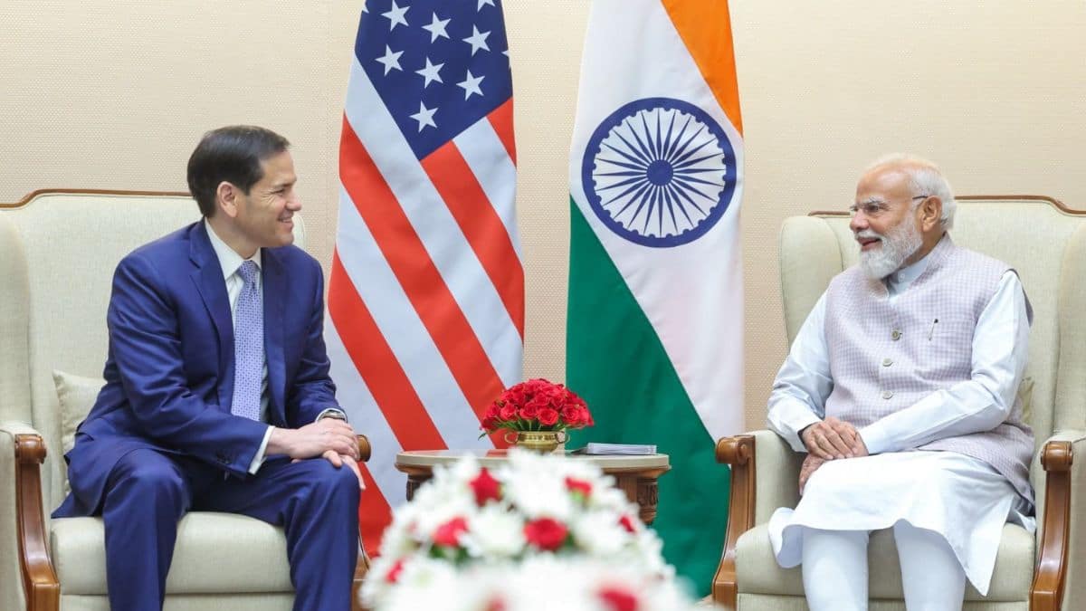 PM Modi meets US Secretary Marco Rubio, discusses strategic partnership and global security