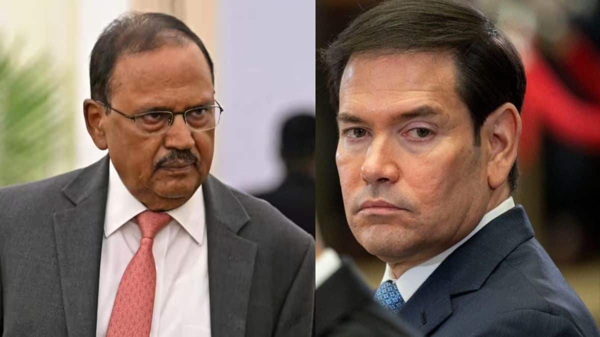 Doval, Rubio discuss Indo-Pacific security, counter-terror cooperation in high-level Delhi talks