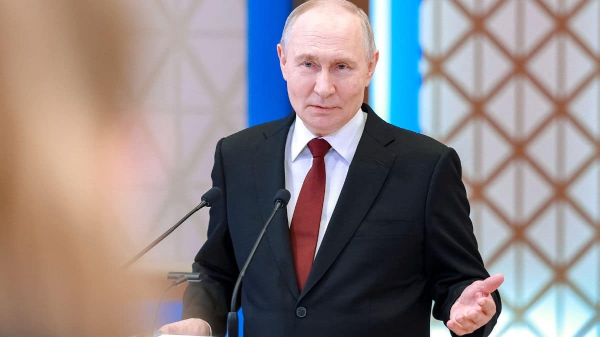 Putin questions claims over Romania drone crash as UK plans tougher cable sabotage laws