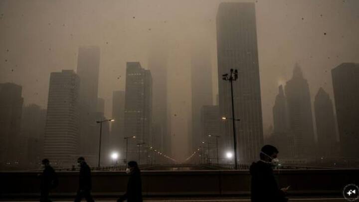 Climate and air pollution are creating a perfect storm for lung health, experts say
