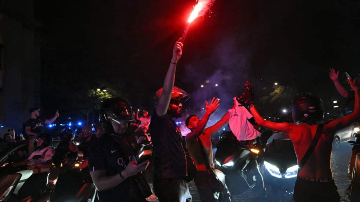 France reports 780 arrests after clashes overshadow celebrations of PSG’s Champions League triumph