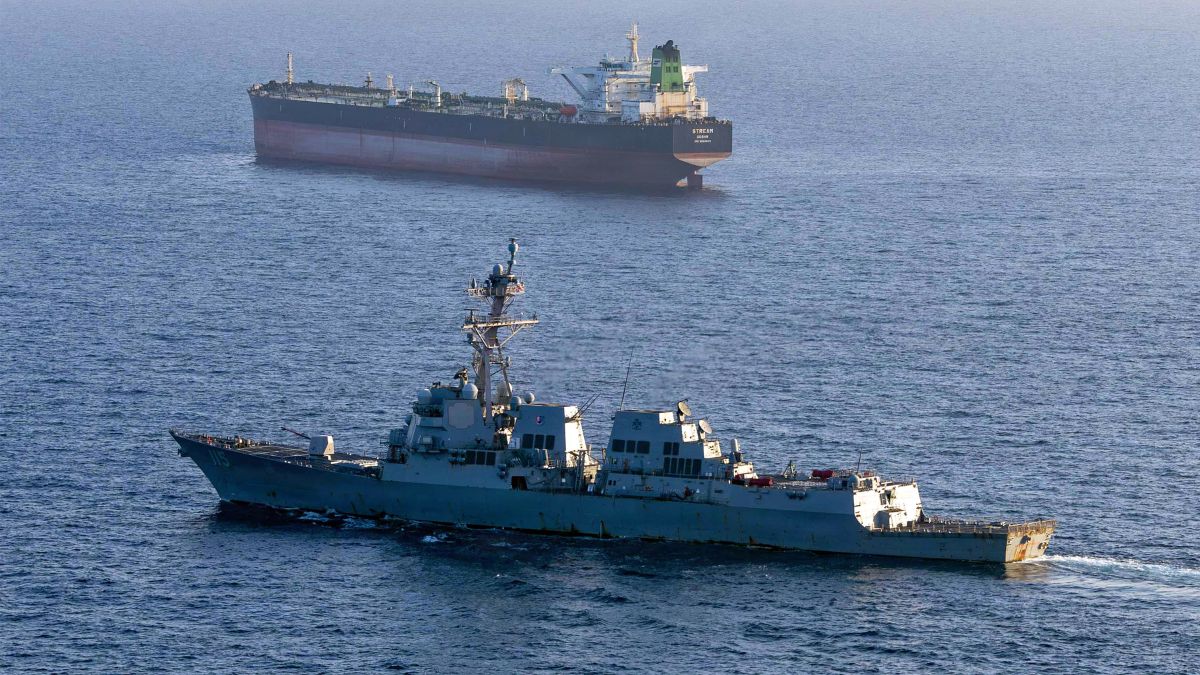 cluster (priority): Firstpost US Military Action in Iran Raises Questions About Ceasefire Stability