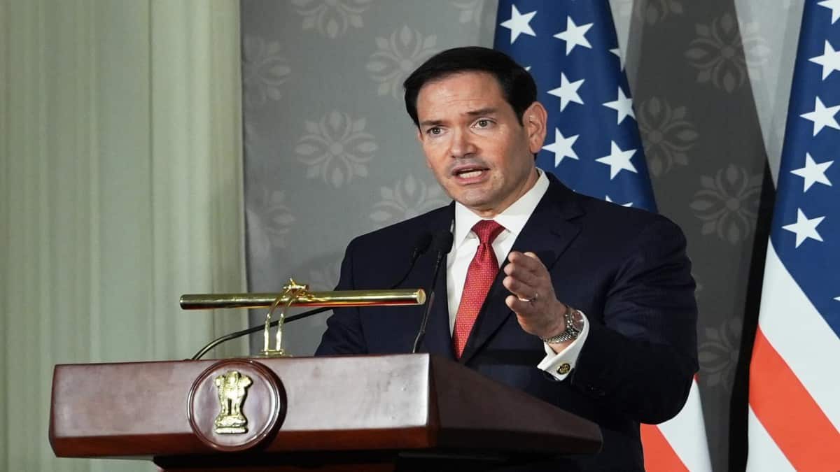 Rubio acknowledges ‘the fact that armed terrorist groups operating from Pakistan target India’ | Watch