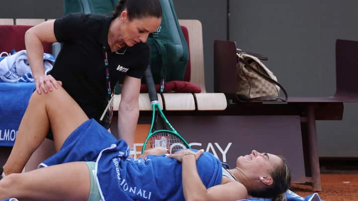 Sabalenka flags fitness concern as early Italian Open exit comes as big blow ahead of French Open: 'My body was...'