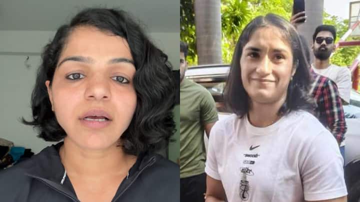 Sakshi Malik seeks PM Modi's intervention as WFI stops Vinesh from competing: 'Other countries better support athlete mothers' Sakshi Malik seeks PM Modi's intervention as WFI stops Vinesh from competing: 'Other countries better support athlete mothers'