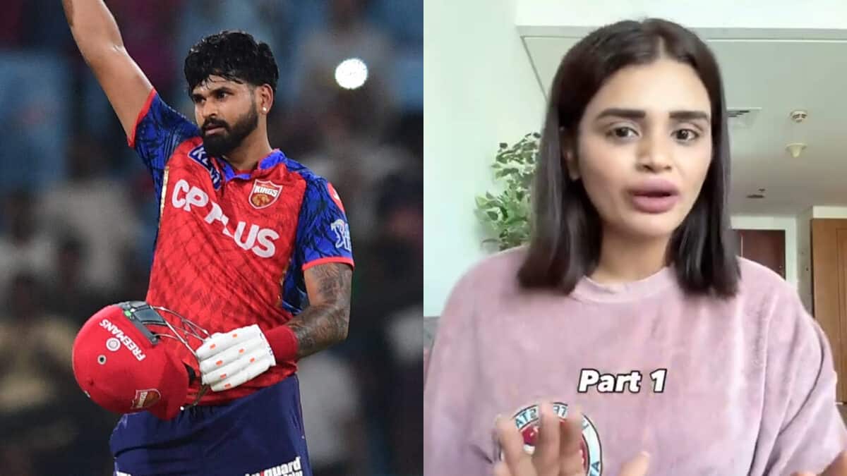 ‘Bad karma will hit you too’: Shresta Iyer’s fiery message to online abusers for IPL video