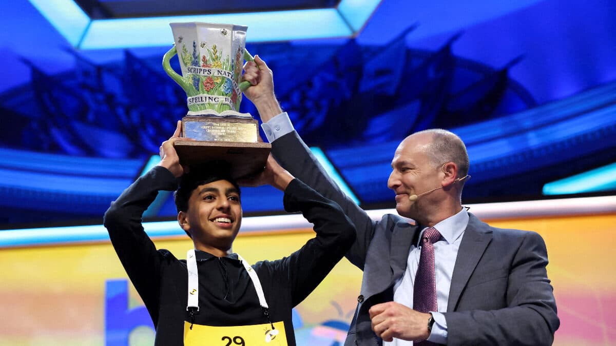Indian-origin Shrey Parikh wins US Spelling Bee in dramatic tiebreaker; clinches Rs 50 lakh prize money