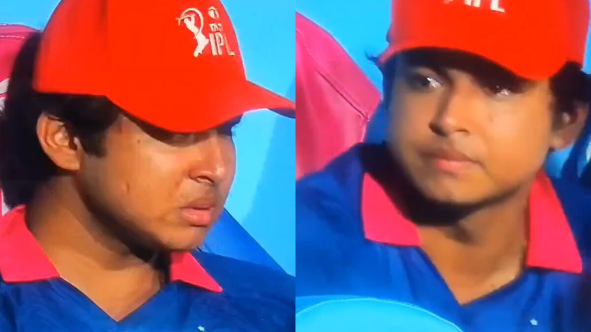 Vaibhav Sooryavanshi can't stop his tears at IPL exit, but his season would be remembered for long