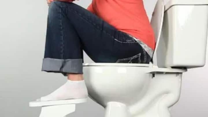 Why a small footstool in your bathroom aka Squatty Potty might actually change the way you poop