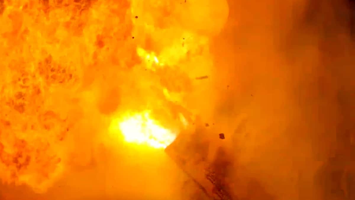 Watch: Elon Musk’s SpaceX successfully concludes mission with a fiery splashdown of Starship in Indian Ocean