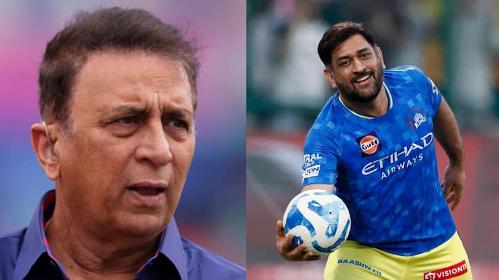Sunil Gavaskar delivers blunt MS Dhoni take when asked if former CSK captain will play vs SRH: 'A win is a must'