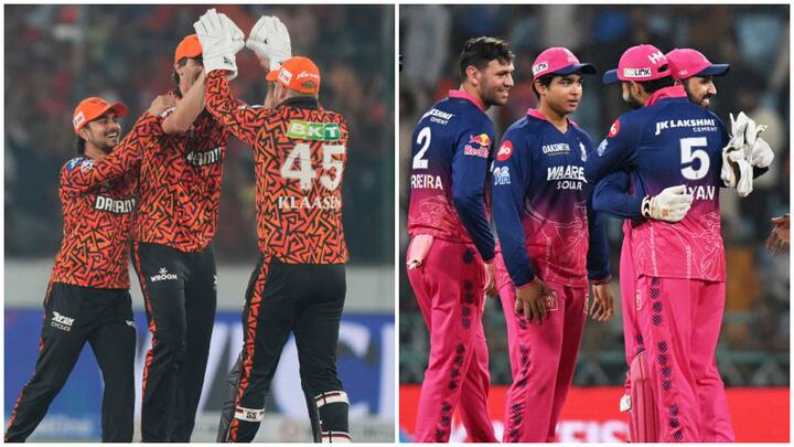 IPL 2026 Eliminator: What historical data tells about possible winner between SRH and RR IPL 2026 Eliminator: What historical data tells about possible winner between SRH and RR