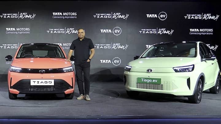 Tata unveils all-new Tiago and Tiago EV with refreshed styling, feature upgrades- check prices and full details Tata unveils all-new Tiago and Tiago EV with refreshed styling, feature upgrades- check prices and full details