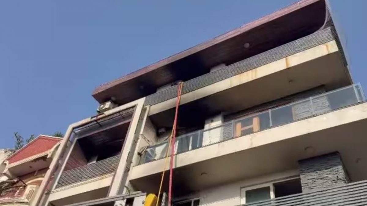 Massive fire in east Delhi residential building kills 9; AC explosion ...