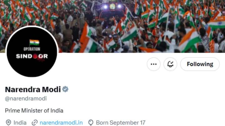 'Steadfast to defeat terrorism, its ecosystem': PM Modi marks Op Sindoor anniversary, changes profile picture